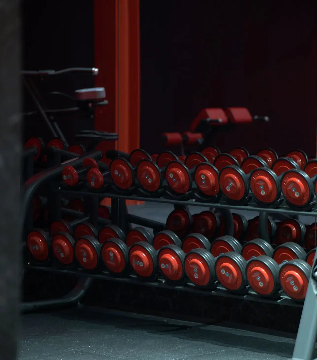 Bursa ParkOra fitness merkezi – fonksiyonel antrenman ve core çalışmaları için ayrılmış alan