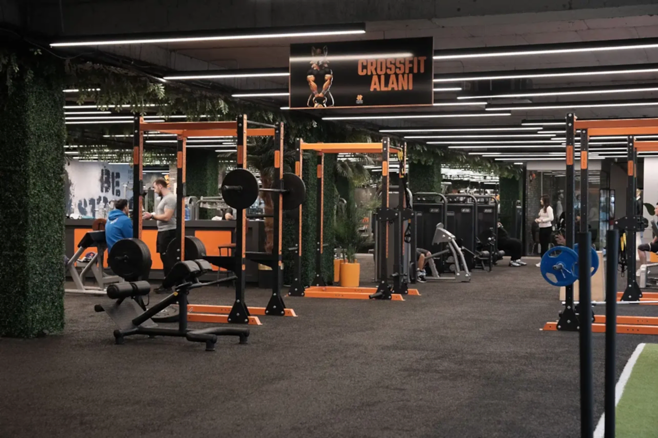 Bursa Görükle spor salonu – Hyperion Fighters Görükle genel iç mekân ve antrenman alanı