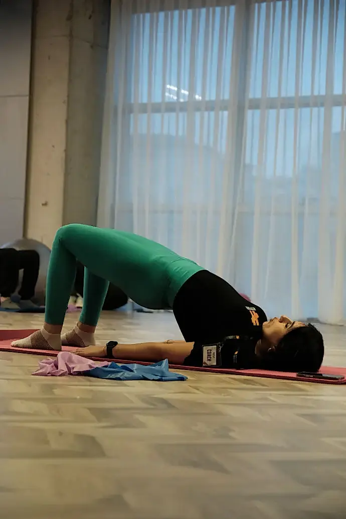 Bursa Görükle yoga ve esneme dersi - Hyperion Fighters