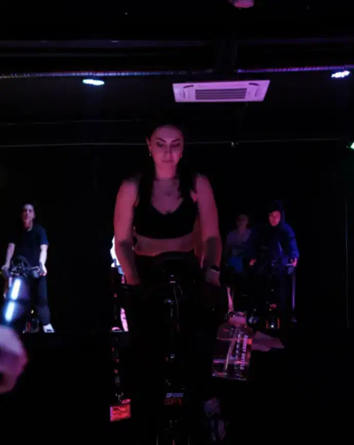 Bursa Görükle spinning grup dersi - Hyperion Fighters