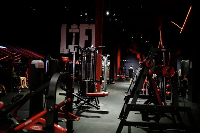 Hyperion – Bursa’da fitness salonu ve ağırlık antrenmanı