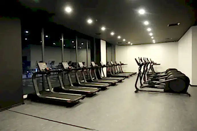 Bursa Özlüce kardiyo ve koşu bandı alanı - Hyperion Fitness