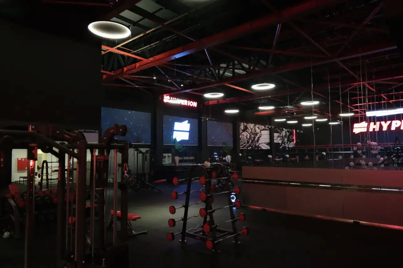 Bursa Özlüce spor merkezi – fonksiyonel antrenman ve güç kondisyon alanı