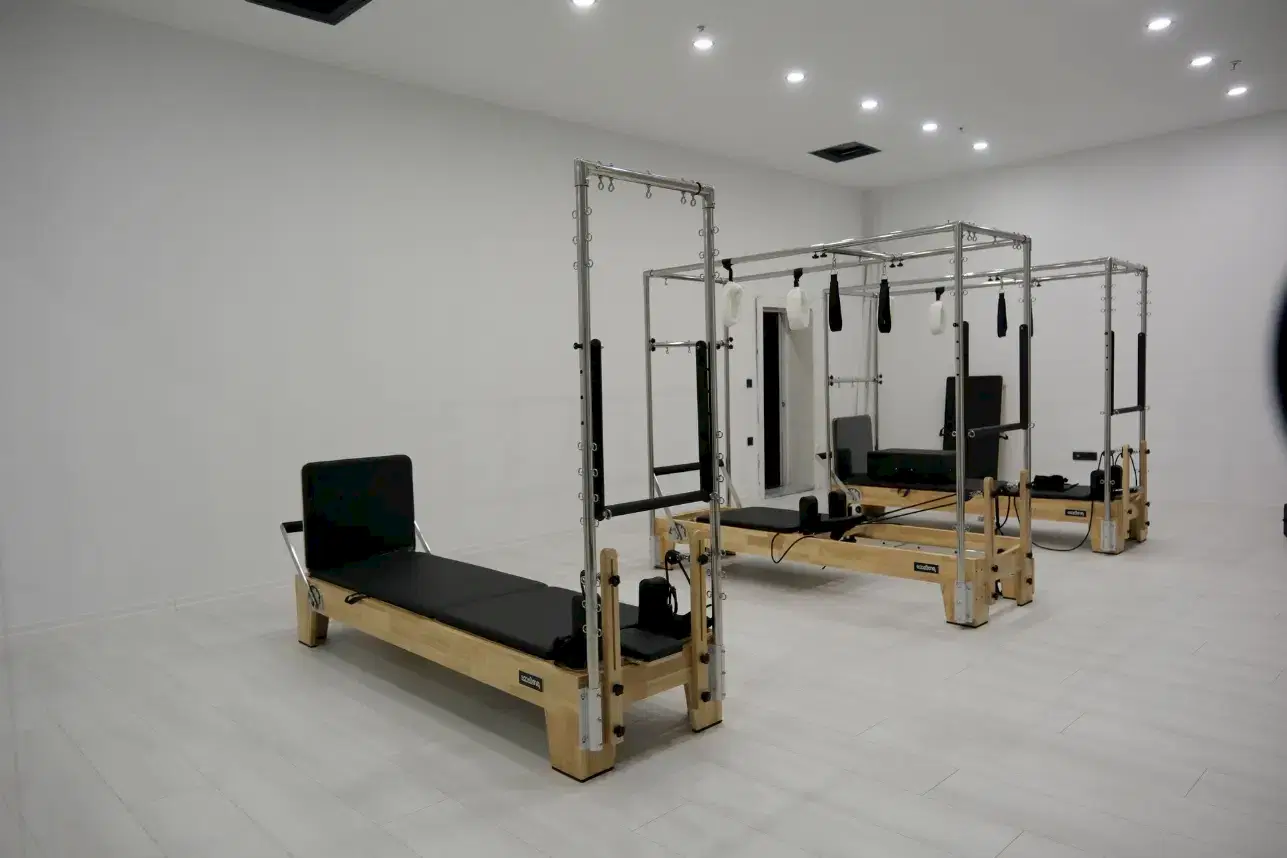 Bursa Özlüce reformer pilates stüdyosu – Hyperion Fitness Özlüce’de modern reformer ekipmanları